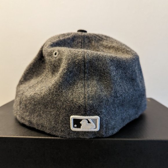 Chicago White Sox | 59FIFTY New Era Fitted Hat Size 7 Wool Blend Rare Southsider - Picture 5 of 11